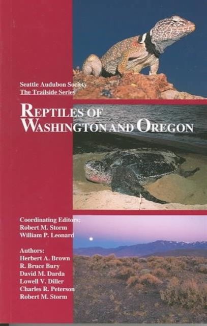 Reptiles of Washington and Oregon Storm Leonard Paperback John Wiley & Sons