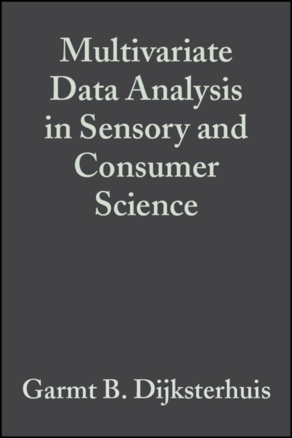 Multivariate Data Analysis in Sensory and Consumer  Science Dijksterhuis
