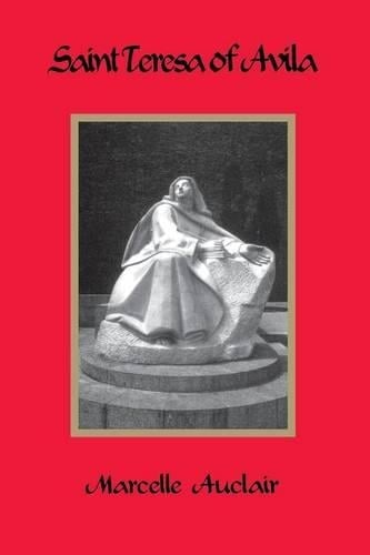 Saint Teresa of Avila Auclair Paperback ME – Fordham University Press
