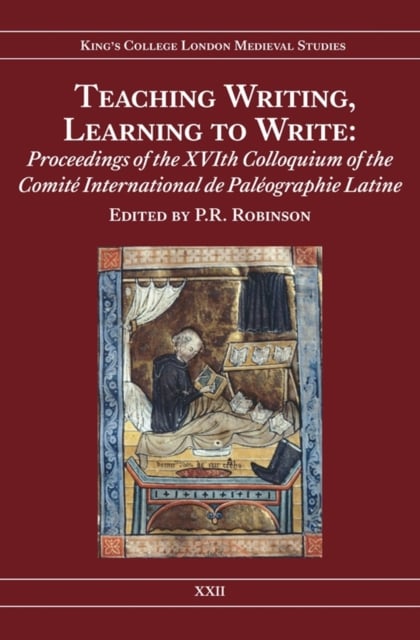 Teaching Writing, Learning to Write – Proceedings of the XVIth Colloquium of th…