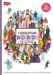 The Shakespeare Timeline Posterbook: Unfold the Complete Plays of Shakespeare - One Theatre, Thirty-eight Dramas!