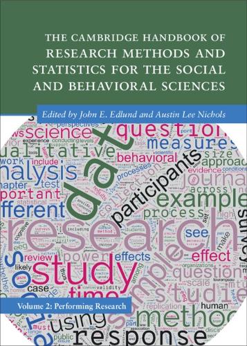 The Cambridge Handbook of Research Methods and Statistics for the Social and Beh