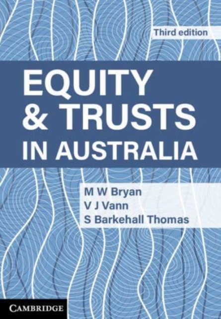 Equity and Trusts in Australia