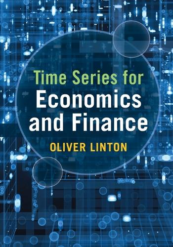 Time Series for Economics and Finance Linton Paperback 9781009396264