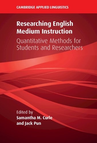 Researching English Medium Instruction
