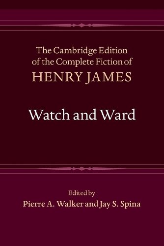 Watch and Ward James Walker Spina Paperback Cambridge University Press