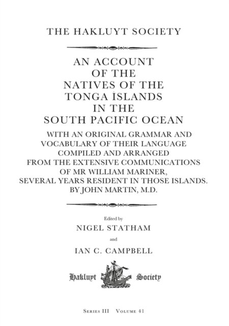 An Account of the Natives of the Tonga Islands in the South Pacific Ocean – Wit…