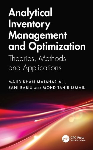 Analytical Inventory Management and Optimization a book by Majid Khan ...