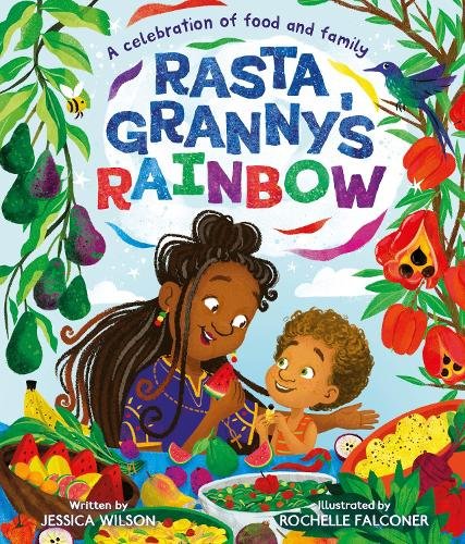 Rasta Granny's Rainbow bookcover