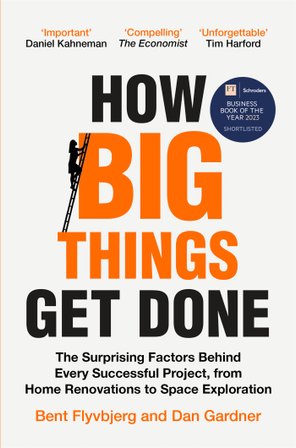 How Big Things Get Done bookcover