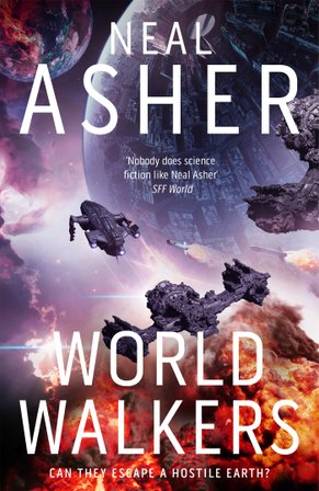 World Walkers bookcover