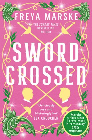 Swordcrossed bookcover