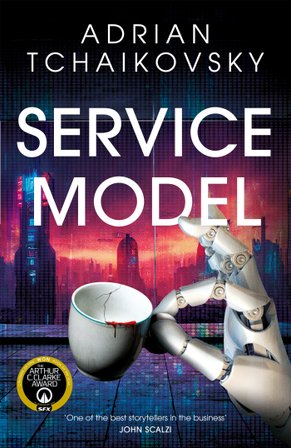 Service Model bookcover
