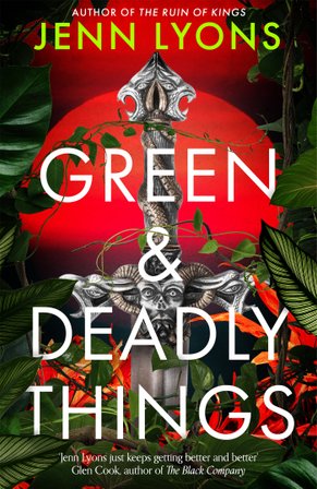 Green and Deadly Things bookcover
