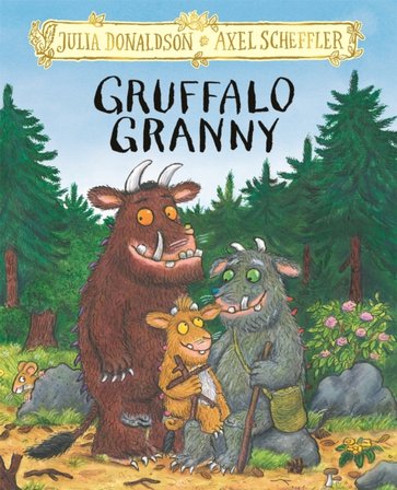 Gruffalo Granny bookcover