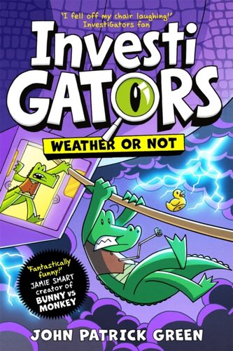 InvestiGators: Weather or Not bookcover