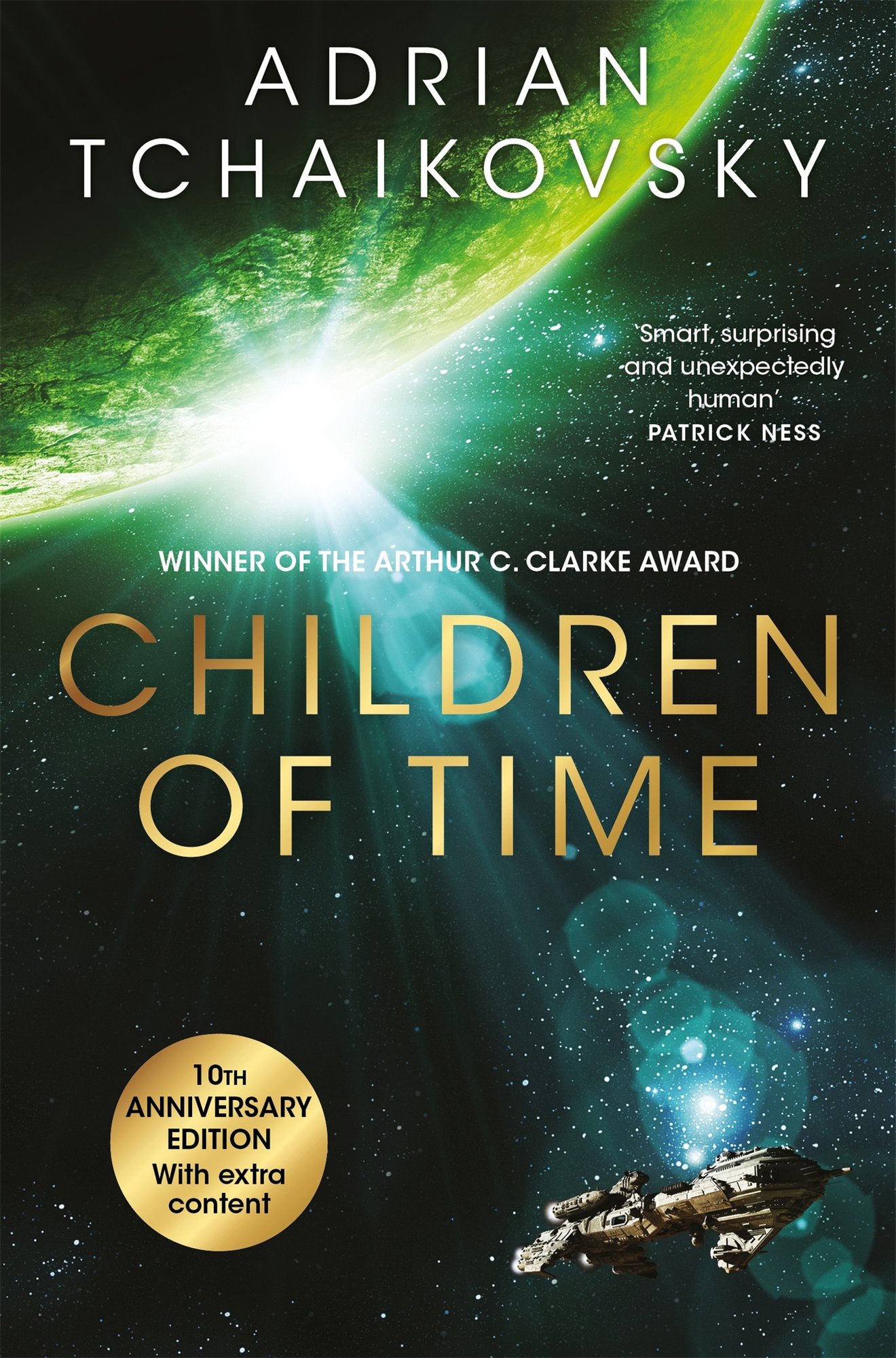 Cover of Children of Time