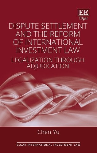 Dispute Settlement and the Reform of Internation – Legalization through Adjudic…