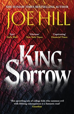King Sorrow bookcover