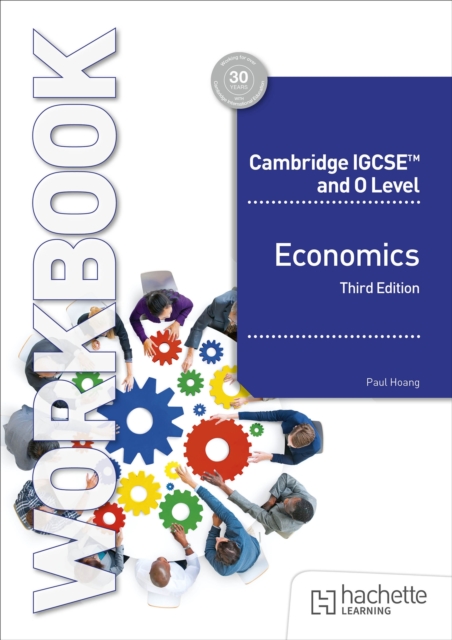Cambridge IGCSE and O Level Economics Workbook Third Edition bookcover