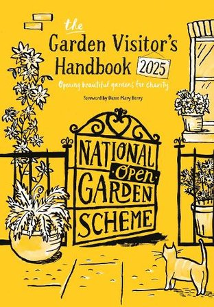 The Garden Visitors Handbook 2025 bookcover