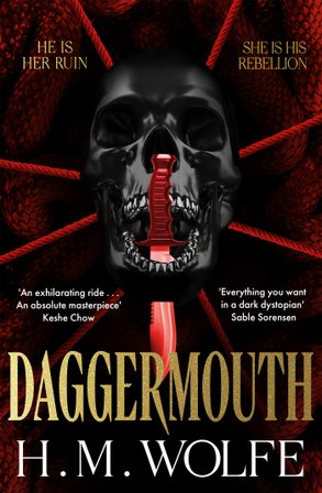 Daggermouth bookcover