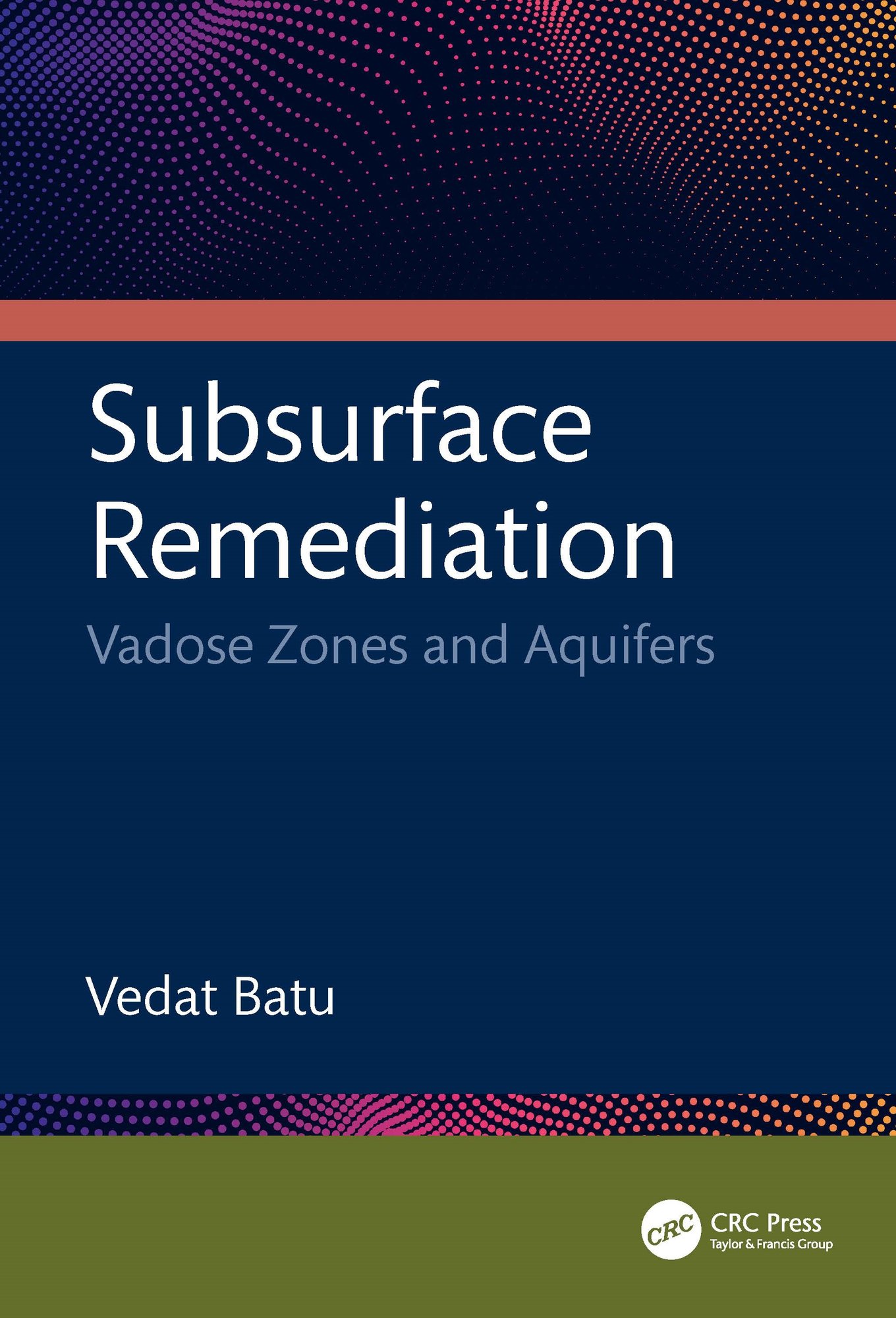 Subsurface Remediation a book by Vedat Batu - Bookshop.org UK