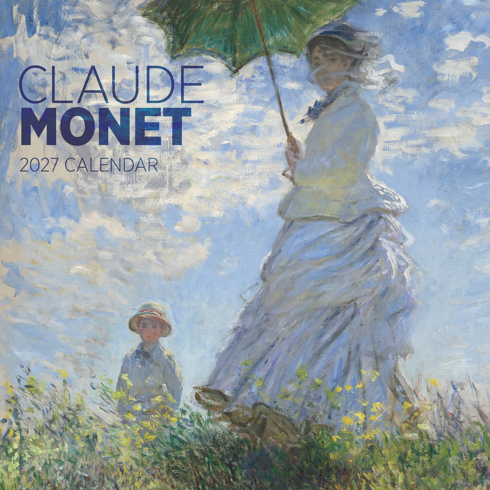 Claude Monet 2027 Wall Calendar