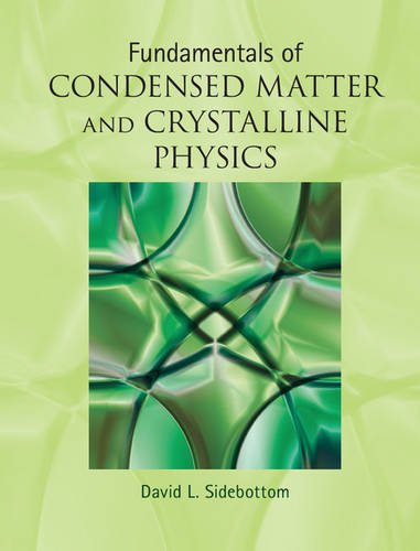 Fundamentals Condensed Matter Crystalline Physics An Introduction… 9781107017108