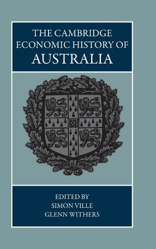The Cambridge Economic History Australia Hardcover Cambridge Univ… 9781107029491