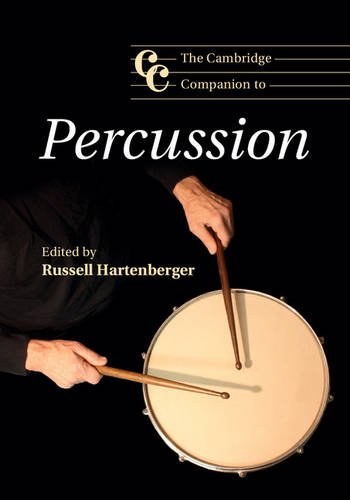 Cambridge Companion to Percussion Paperback Cambridge University … 9781107472433