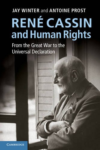 Rene Cassin and Human Rights a book by Antoine Prost and Jay Winter ...