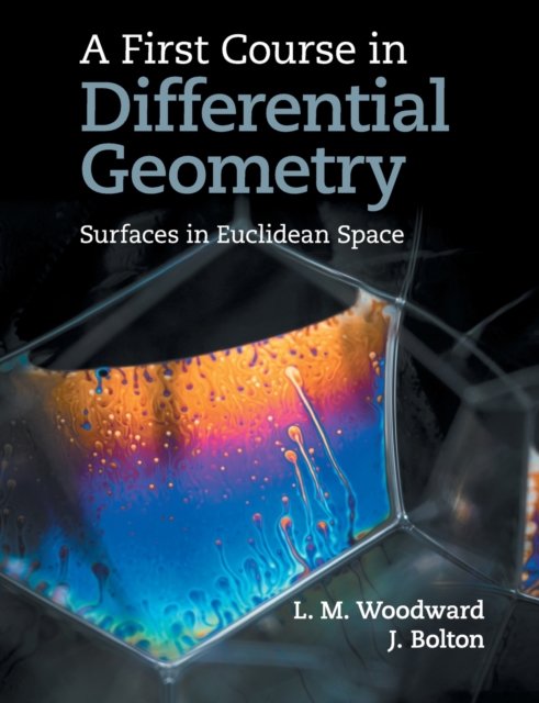 A First Course Differential Geometry John Bolton Lyndon… Paperback 9781108441025