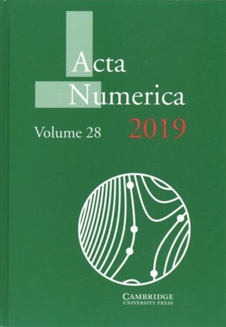 Acta Numerica 2019: Volume 28 Iserles Hardback Cambridge University Press