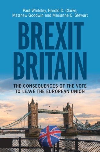 Brexit Britain Consequences Vote to Leave European Union Paul Whi… 9781108496445