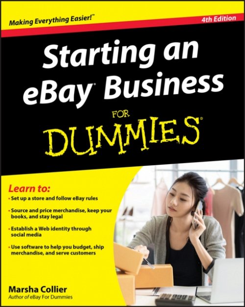 Starting an eBay Business For Dummies Collier Paperback John Wiley & Sons