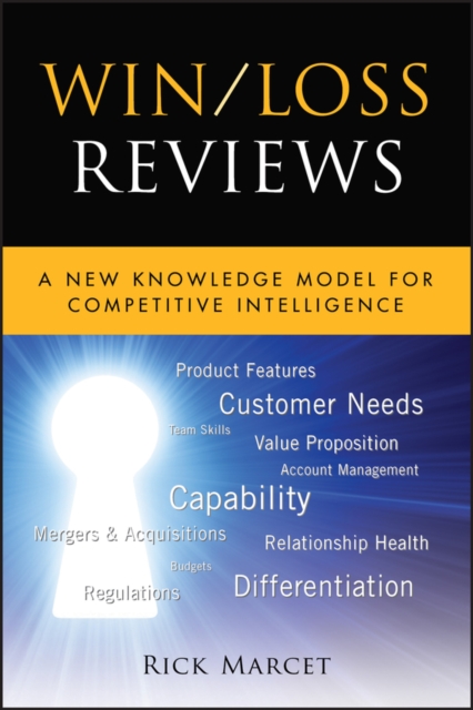 Win/Loss Reviews – A New Knowledge Model for Competitive Intelligence Marcet