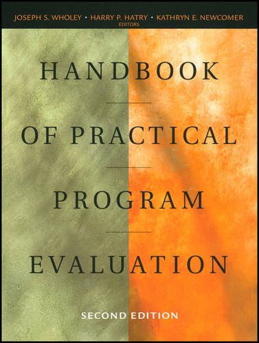 Handbook of Practical Program Evaluation 2e Wholey Paperback John Wiley & Sons