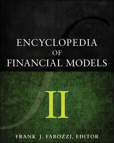 Encyclopedia of Financial Models V2 Fabozzi Hardback John Wiley & Sons