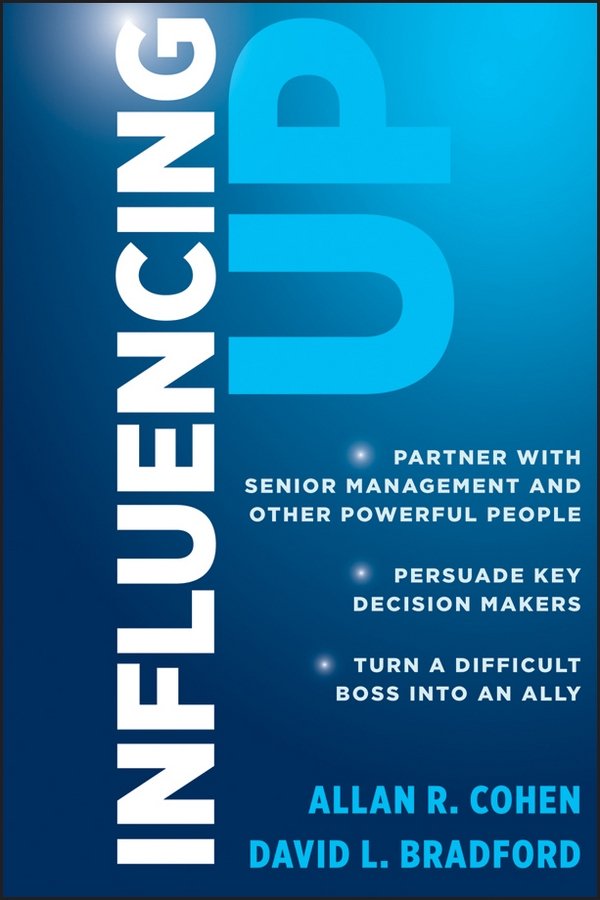 Influencing Up Cohen Hardback John Wiley & Sons 9781118038451