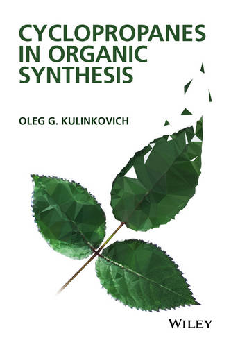 Cyclopropanes in Organic Synthesis Kulinkovich Hardback Wiley–Blackwell