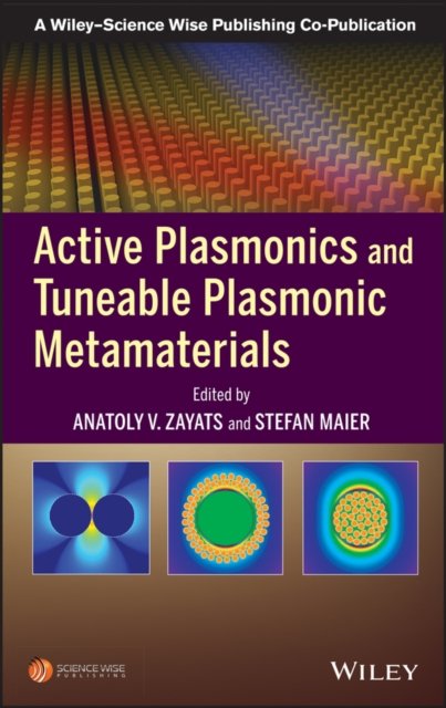 Active Plasmonics and Tuneable Plasmonic Metamaterials Zayats Hardback