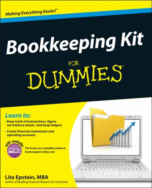 Bookkeeping Kit For Dummies Epstein Paperback John Wiley & Sons 9781118116456