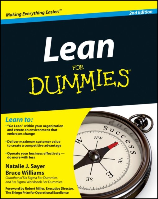Lean For Dummies 2e Sayer Paperback John Wiley & Sons 9781118117569