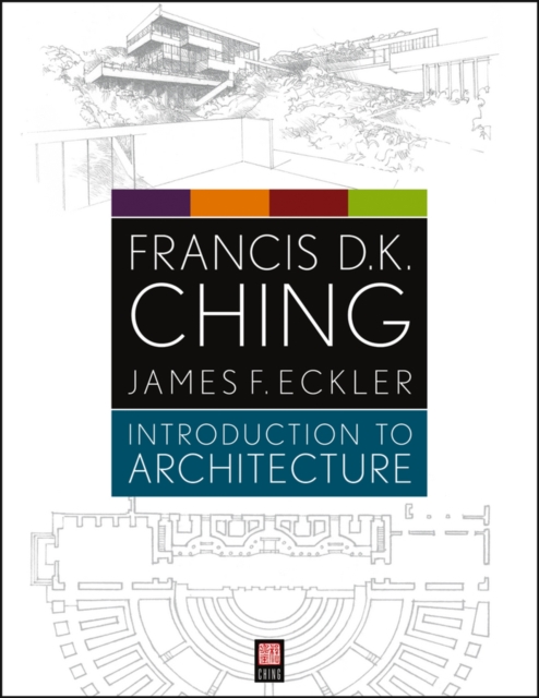 Introduction to Architecture Ching Paperback John Wiley & Sons 9781118142066