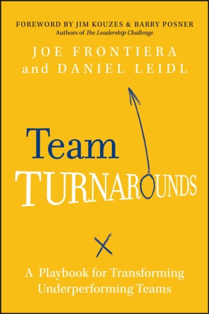 Team Turnarounds – A Playbook for Transforming Underperforming Teams Frontiera
