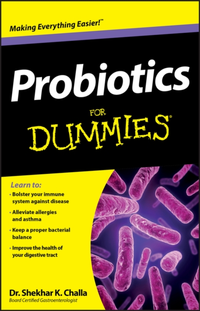 Probiotics For Dummies Challa Paperback John Wiley & Sons 9781118169735