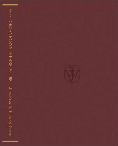 Organic Syntheses V88 Ellman Hardback Wiley–Blackwell 9781118173978