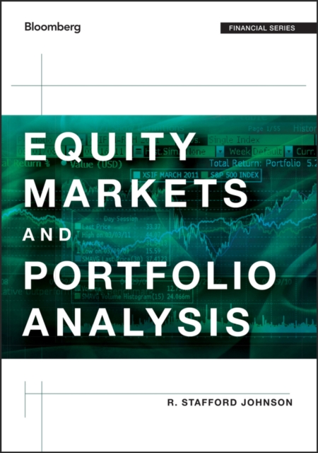 Equity Markets and Portfolio Analysis Johnson Hardback John Wiley & Sons