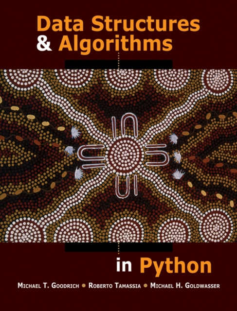 Data Structures and Algorithms in Python Goodrich Tamassia Goldwasser Hardback